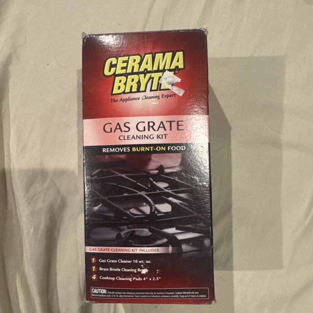 GE Appliances WX10X10021 GAS GRATE CLEANING KIT